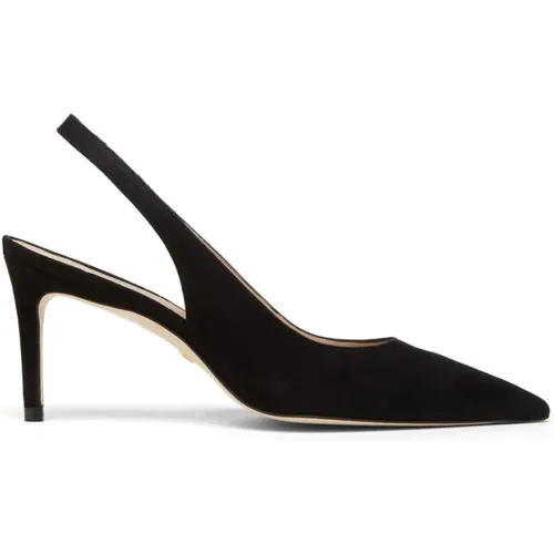 Eleganter Slingback-Pumps aus Wildleder - Stuart Weitzman - Modalova