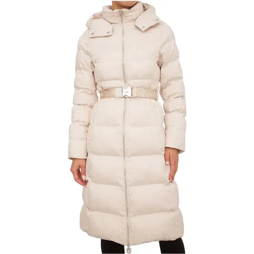 Stilvolle Polyester Winterjacke , Damen, Größe: S - Elisabetta Franchi - Modalova