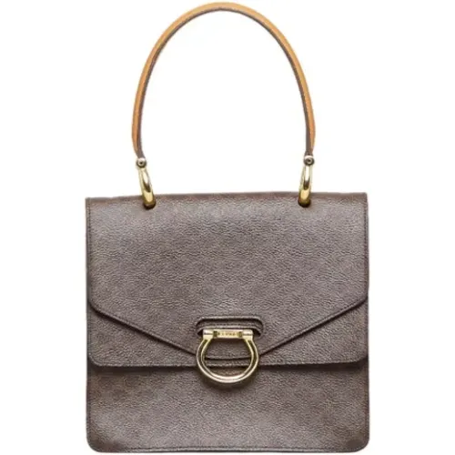 Pre-owned Canvas celine-bags , female, Sizes: ONE SIZE - Celine Vintage - Modalova