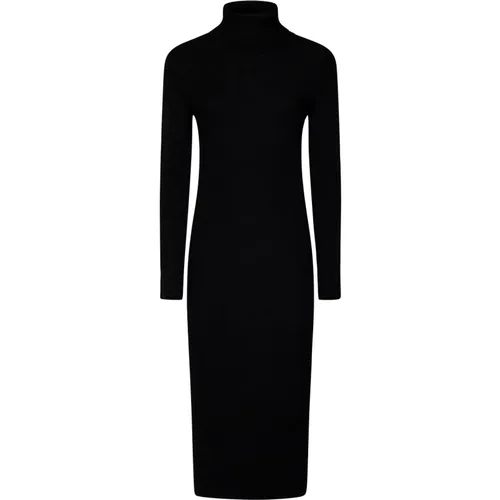 Knitted Dress with Cut-Out Detail , female, Sizes: XS, S, M - P.a.r.o.s.h. - Modalova