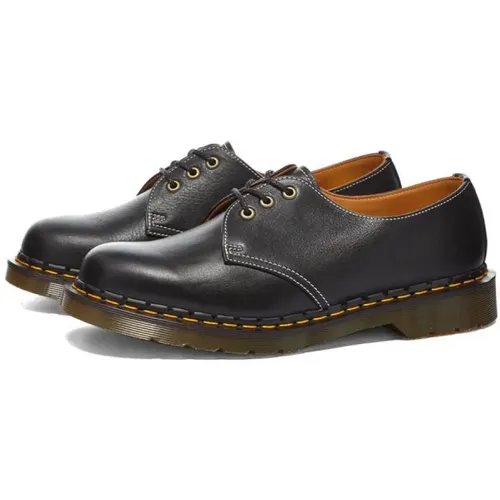 British Handmade Leather Shoes , male, Sizes: 11 UK, 10 UK - Dr. Martens - Modalova