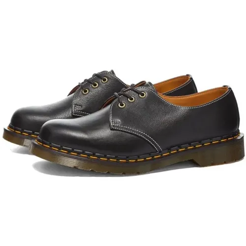 British Handmade Leather Shoes , male, Sizes: 9 UK, 7 UK, 8 UK, 11 UK, 10 UK - Dr. Martens - Modalova