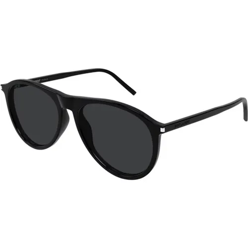 Schwarze Sonnenbrille SL 667 Modell - Saint Laurent - Modalova