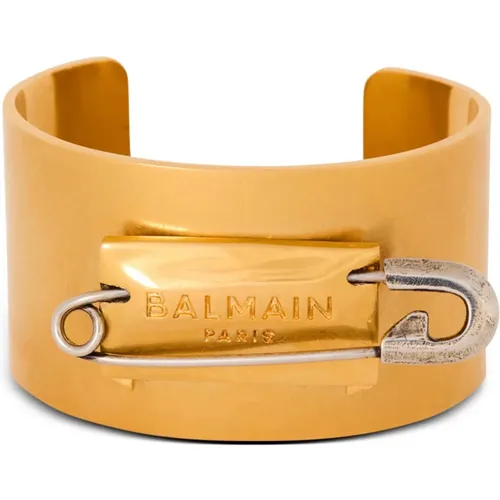 Armband Sicherheitnadel au Meing , Damen, Größe: S - Balmain - Modalova