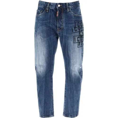 Jeans , Herren, Größe: M - Dsquared2 - Modalova