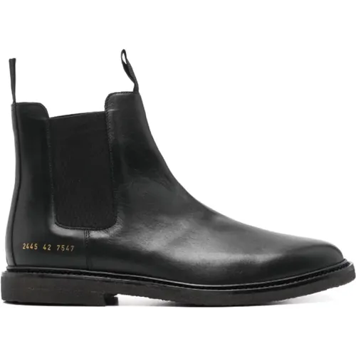 Schwarze Stiefel Common Projects - Common Projects - Modalova