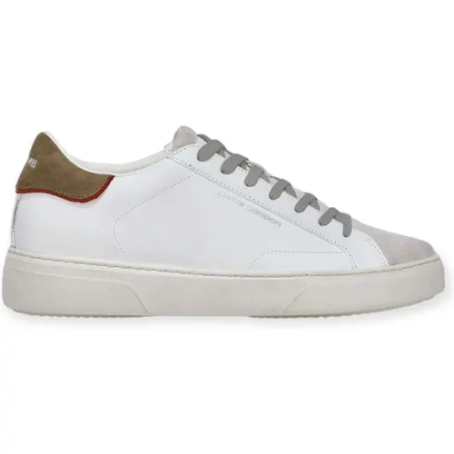 Essential 3.0 Stylische Sneakers , Herren, Größe: 45 EU - Crime London - Modalova