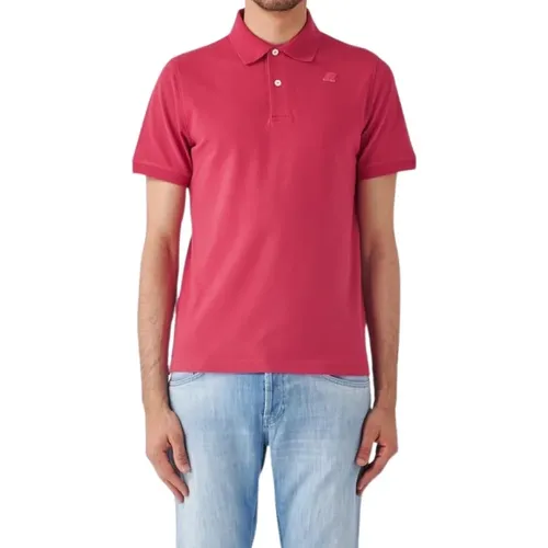 Polo T-Shirt , male, Sizes: M, 2XL, L - K-way - Modalova