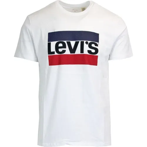 Levi's , Printed Mens T-Shirt , male, Sizes: XS, XL, S, L, M - Levis - Modalova