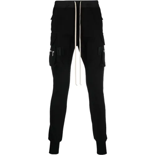 Stylish Mastodon Cargo Sweatpants for Men , male, Sizes: XL - Rick Owens - Modalova