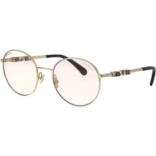 Stylish Sunglasses with Model 0Ch4282 , female, Sizes: 53 MM - Chanel - Modalova
