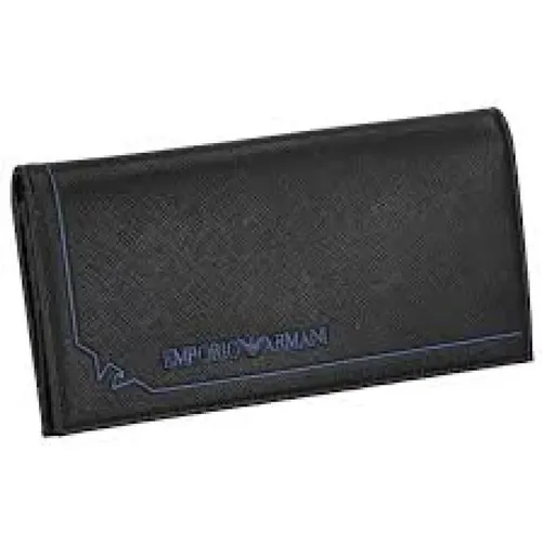 Wallets & Cardholders , male, Sizes: ONE SIZE - Emporio Armani - Modalova