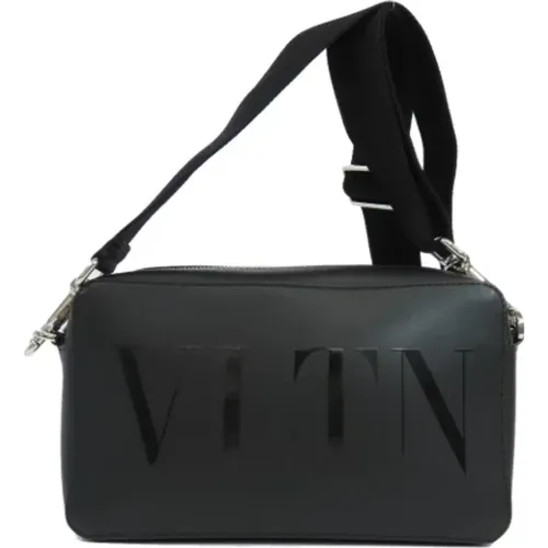 Pre-owned Leder schultertasche - Valentino Vintage - Modalova