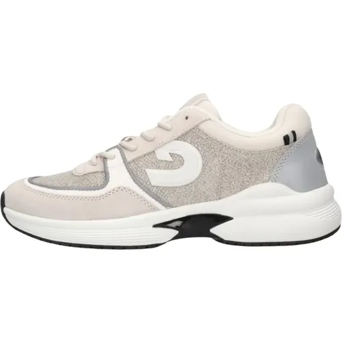 Beige Wildleder Low-Top Sneakers Danny , Damen, Größe: 37 EU - Cruyff - Modalova