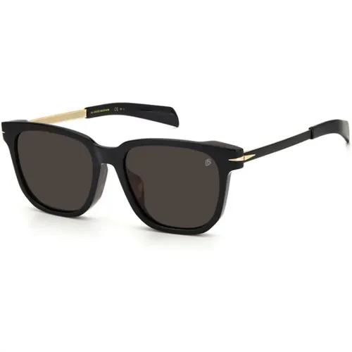Sunglasses , male, Sizes: 55 MM - Eyewear by David Beckham - Modalova