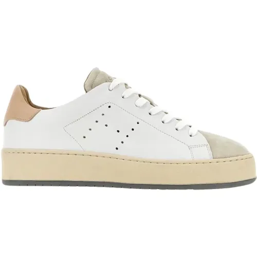 Perforierte Multicolor Sneakers , Damen, Größe: 38 EU - Hogan - Modalova