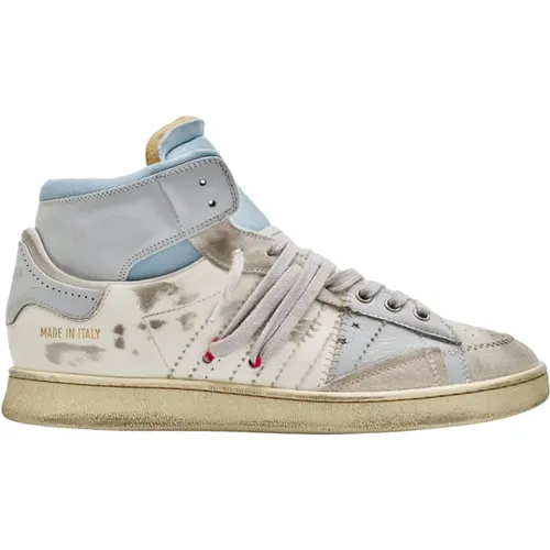 High Top Sneakers , female, Sizes: 4 UK, 3 UK - Hidnander - Modalova