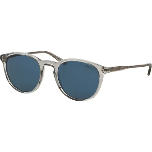 Transparent Grey/Dark Blue Sunglasses PH 4110 , unisex, Sizes: 50 MM - Ralph Lauren - Modalova