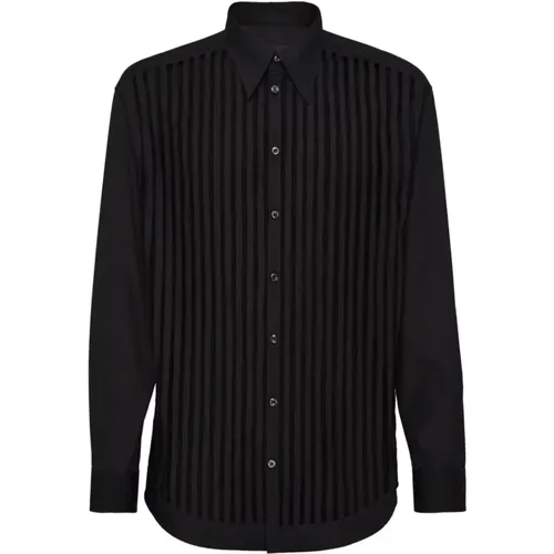Vertical Striped Shirt , male, Sizes: L, M - Dsquared2 - Modalova