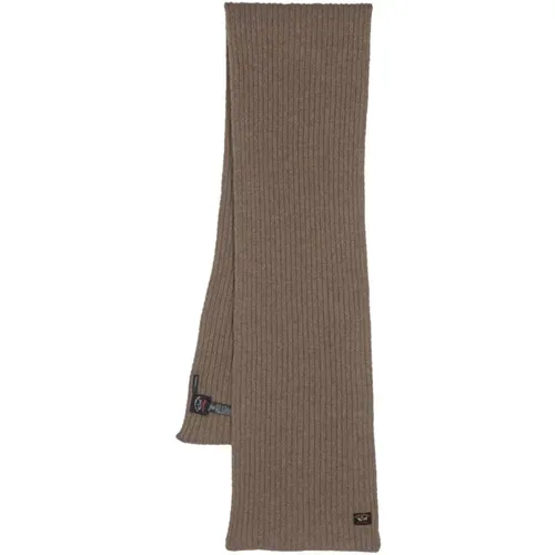 Woollen scarf , male, Sizes: ONE SIZE - PAUL & SHARK - Modalova