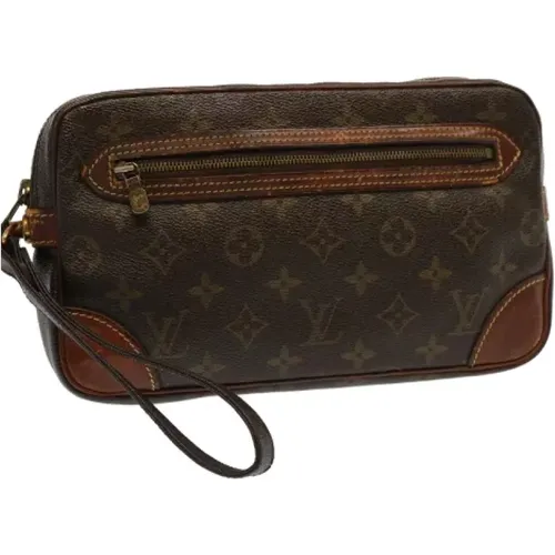 Pre-owned Leder Handtaschen , Damen, Größe: ONE Size - Louis Vuitton Vintage - Modalova