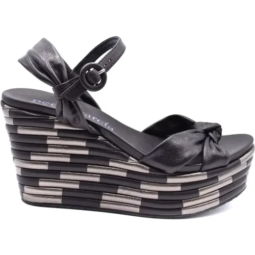 Wedge Sandals for Modern Women , female, Sizes: 3 UK, 7 UK, 3 1/2 UK, 4 1/2 UK - Pedro García - Modalova