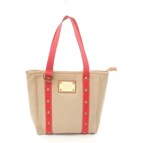 Pre-owned Canvas louis-vuitton-bags , female, Sizes: ONE SIZE - Louis Vuitton Vintage - Modalova