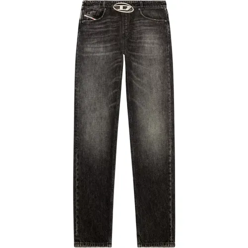 Gerades Jeans - 2010 D-Macs , Herren, Größe: W31 - Diesel - Modalova