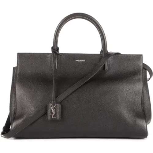 Pre-owned Leather handbags , female, Sizes: ONE SIZE - Yves Saint Laurent Vintage - Modalova