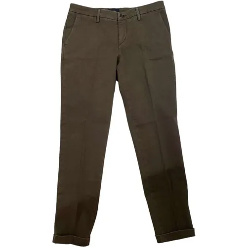 Damen Chinos Hose , Damen, Größe: W32 - Fay - Modalova