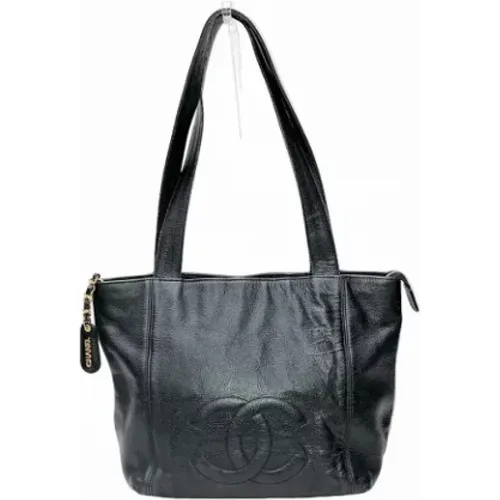 Pre-owned Leather chanel-bags , female, Sizes: ONE SIZE - Chanel Vintage - Modalova