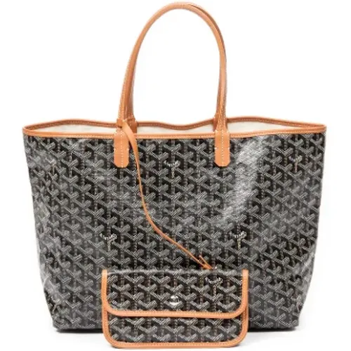 Pre-owned Canvas shoulder-bags , female, Sizes: ONE SIZE - Goyard Vintage - Modalova