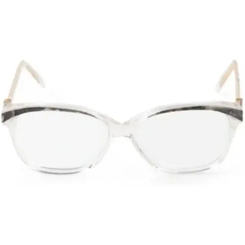 Pre-owned Acetate sunglasses , female, Sizes: ONE SIZE - Yves Saint Laurent Vintage - Modalova