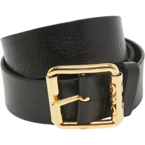 Pre-owned Leather belts , female, Sizes: ONE SIZE - Dolce & Gabbana Pre-owned - Modalova