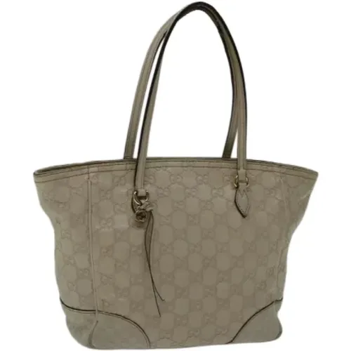 Pre-owned Canvas gucci-bags , female, Sizes: ONE SIZE - Gucci Vintage - Modalova