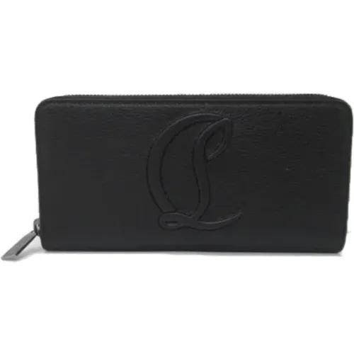 Pre-owned Leather wallets , female, Sizes: ONE SIZE - Christian Louboutin Pre-owned - Modalova