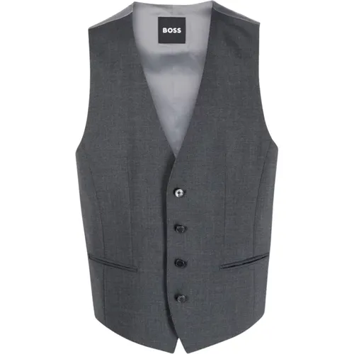 Matching Vest Set , male, Sizes: M, L, 3XL, 2XL, S - Hugo Boss - Modalova