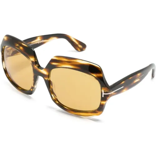 Ft1155 52E Sonnenbrillen , Damen, Größe: 60 MM - Tom Ford - Modalova