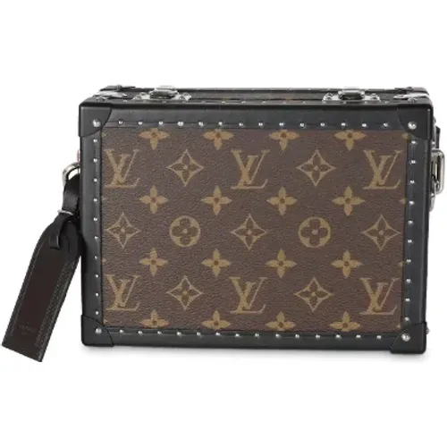 Pre-owned Canvas clutches , female, Sizes: ONE SIZE - Louis Vuitton Vintage - Modalova