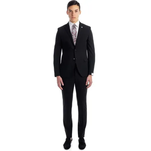 Elegant Suit Set for Men - Manuel Ritz - Modalova