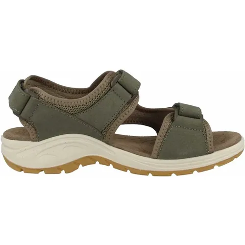 Flache Sandalen aus Nubukleder Lowa - Lowa - Modalova