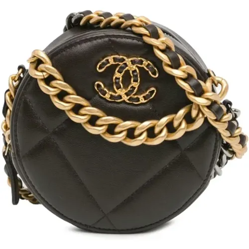 Pre-owned Leather chanel-bags , female, Sizes: ONE SIZE - Chanel Vintage - Modalova