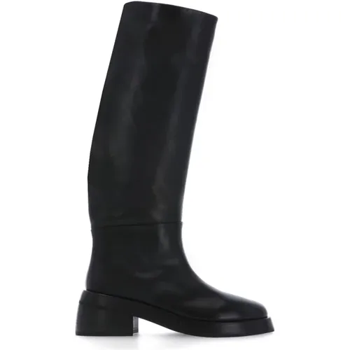 Leather Women`s Boots , female, Sizes: 6 UK, 4 UK, 7 UK - Marsell - Modalova