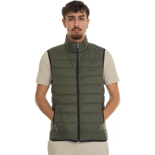 V-Thor quilted gilet , Herren, Größe: XL - Boss - Modalova