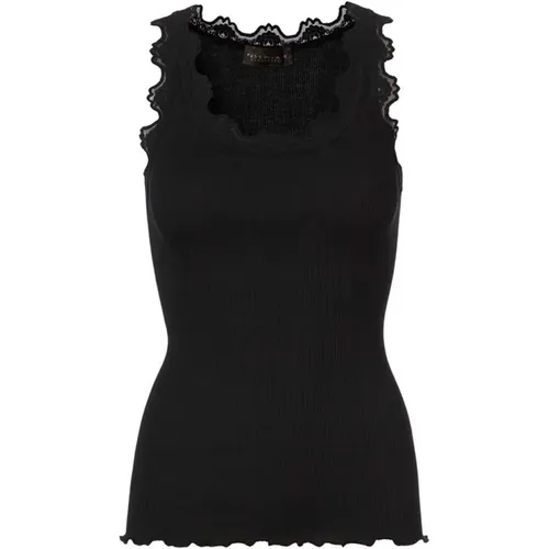 Lace Top 5205 , female, Sizes: 2XL, S, M, L, XL, XS - Rosemunde - Modalova