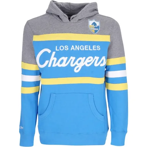 Loscha Light NFL Headcoach Hoodie , Herren, Größe: L - Mitchell & Ness - Modalova