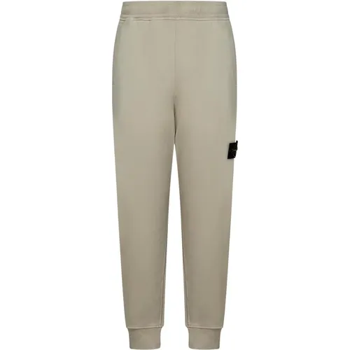 Fleece Joggers Aw24 , male, Sizes: L - Stone Island - Modalova