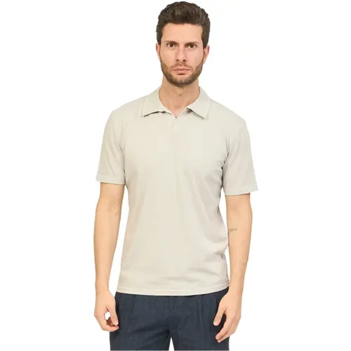 Cotton Polo Shirt Grey , male, Sizes: S, XL, M, L, 2XL - Ecoalf - Modalova