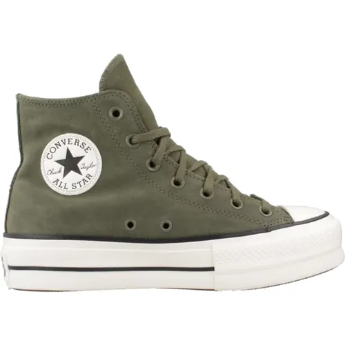 Erhöhte Hi-Top Sneakers , Damen, Größe: 39 1/2 EU - Converse - Modalova