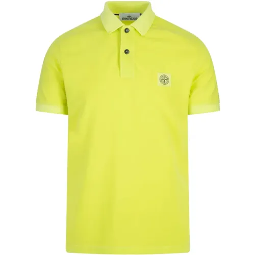 T-shirts and Polos , male, Sizes: M - Stone Island - Modalova